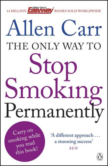 how to quit smoking cigarettes book The Only Way to Stop Smoking Permanently - Quit cigarettes for good with  this groundbreaking method