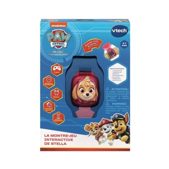 La montre-jeu interactive de Stella Pat'Patrouille Vtech Jeux