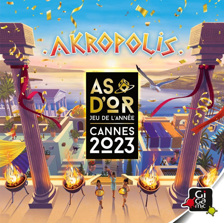 Akropolis - Jeux de stratégie expert - Jeux de stratégie