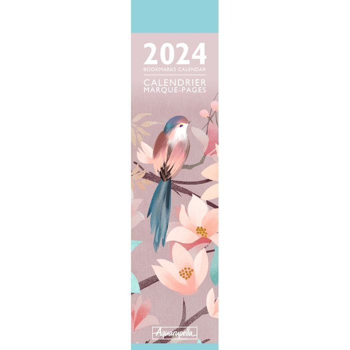 Agenda-calendrier oiseaux du monde 2024