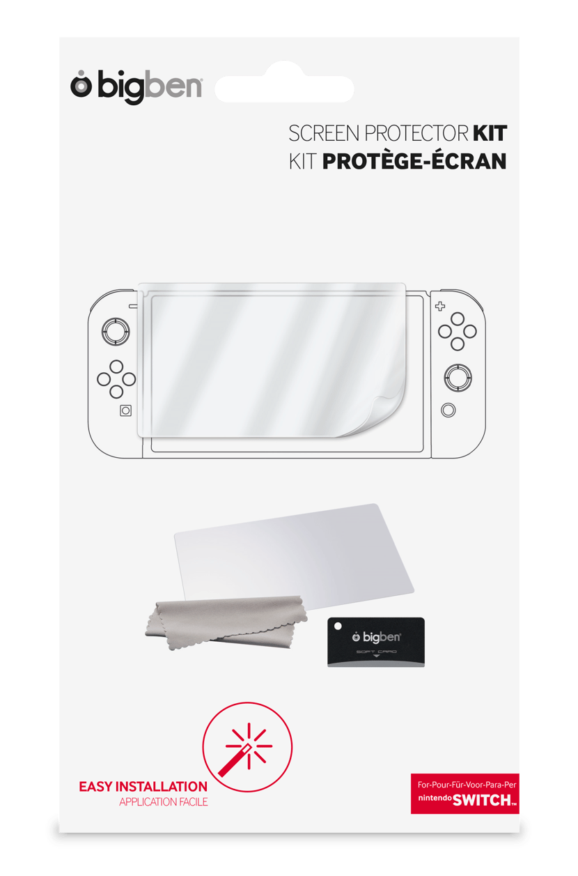 Protection + Ecran Nintendo Switch