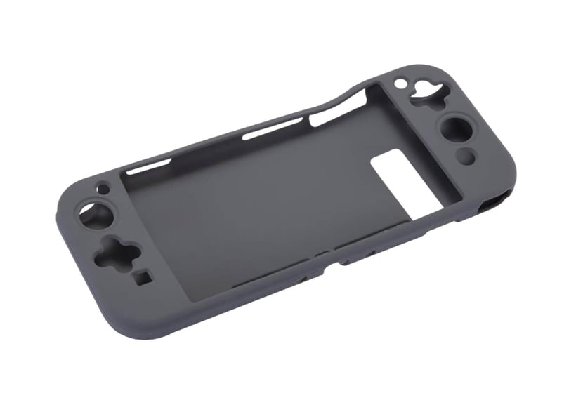 Housse étui silicone de protection pour console Nintendo Switch Lite - Gris  - Accessoires Nintendo Switch - Achat moins cher