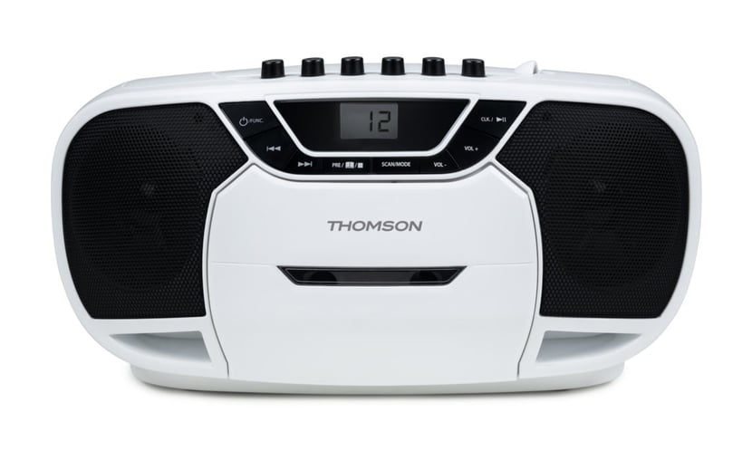 Lecteur CD/K7 + Radio - Thomson