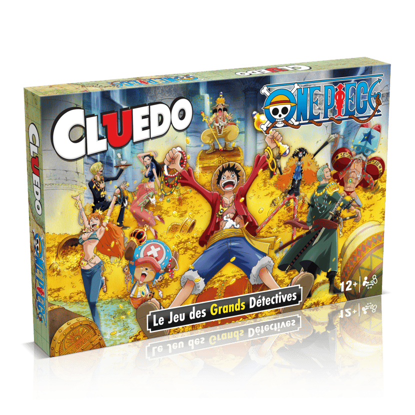 Cluedo One Piece - Jeux classiques