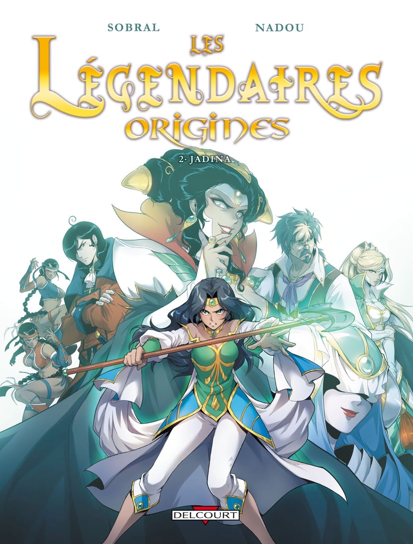 Coloriage Les Légendaires Jadina Adulte Les Légendaires - Origines T02 - Jadina - 9782756035703 - BD Ebook | Cultura