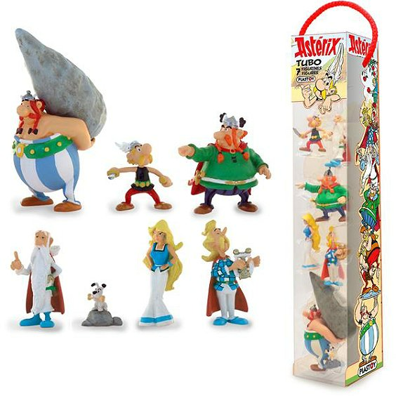 Asterix -mako moulages - coffret