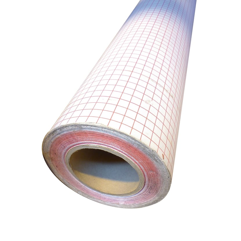 Polyphane En Rouleau - Film Plastique De Protection épais - Dimensions : 1,20 M X 0,60 M - Épaisseur 30/100 Mm - Blanc