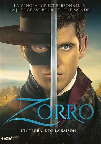 Zorro　L'Intégrale de la Série DVD 12枚セット COFFRET ZORRO - L'INTEGRALE - SAISONS 1 A 3 - 13 DVD: Amazon