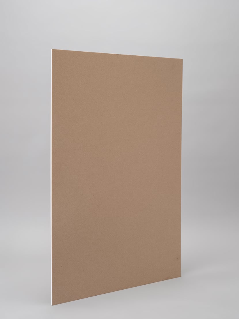 Carton mousse 10 mm 50 x 65 cm - L'Éclat de Verre