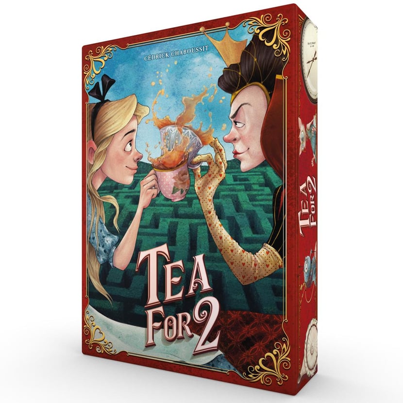 Tea For Two Space Cowboys - Jeux d'ambiance