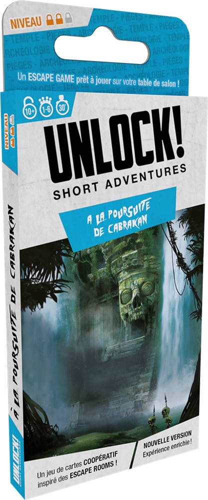 Acheter Unlock! Short Adventure #1 : Panique en Cuisine - Space Cowboys - Jeux de société - Le Passe Temps