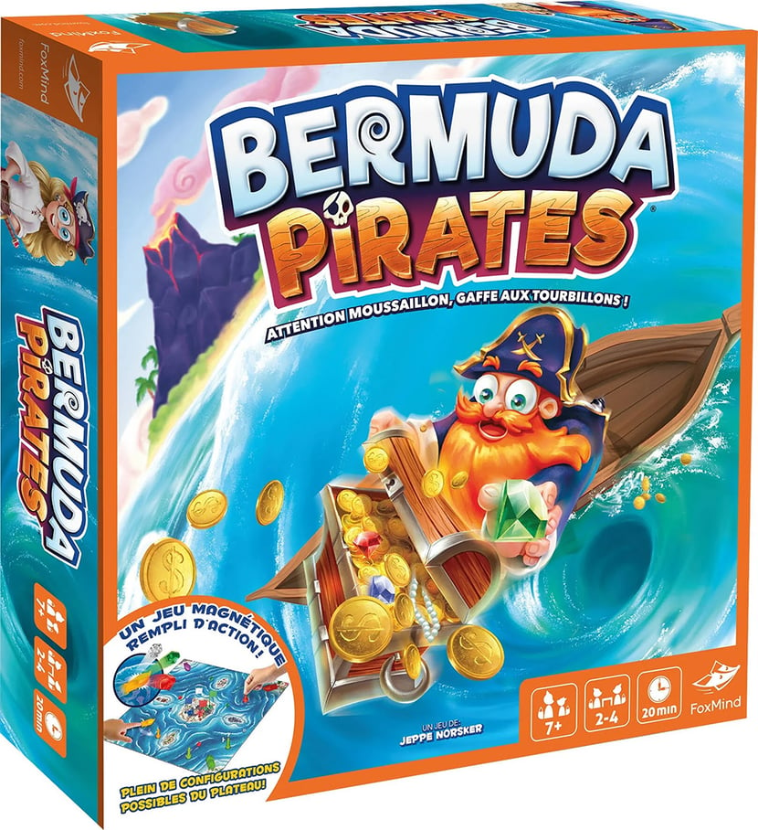 12€01 sur Pop-up Pirate Jeux de Société Pour Enfants 4 ans+ - Jeu