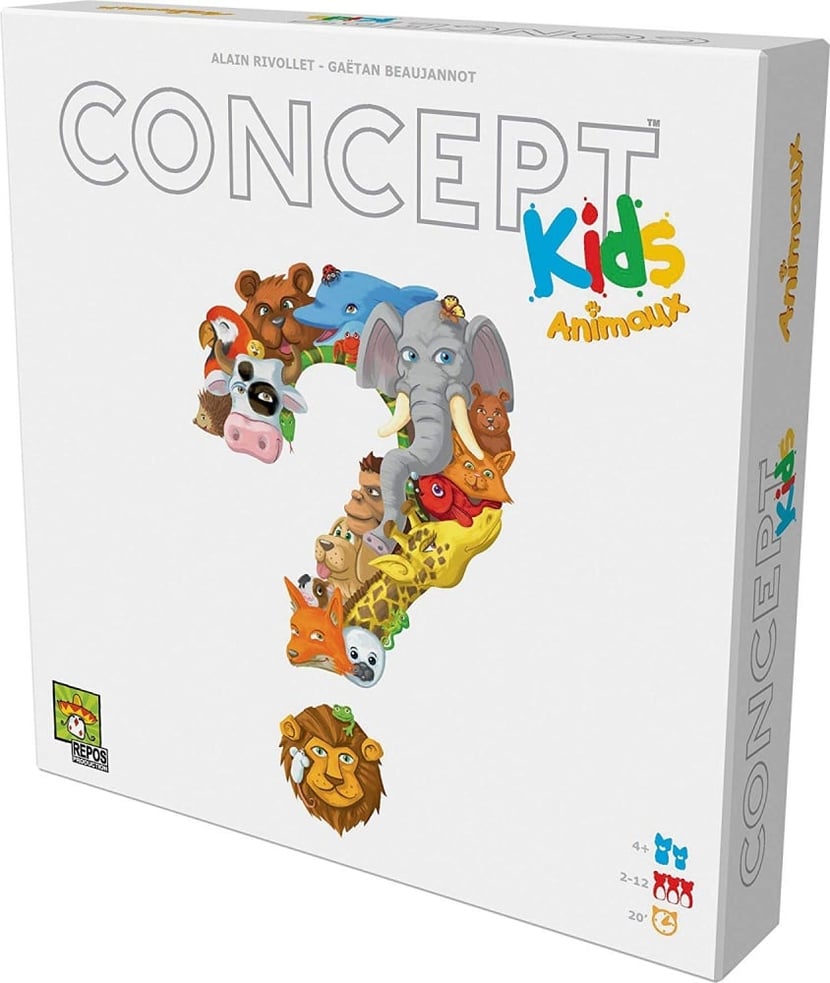 Concept - Kids Repos Production - Jeux de société enfant