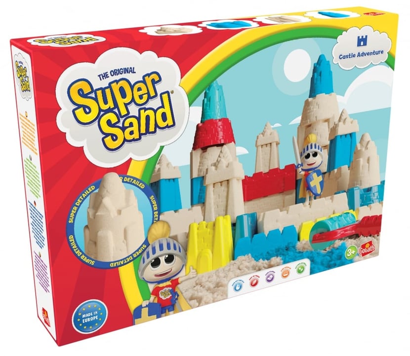 Super Sand, le sable magique pour enfant 