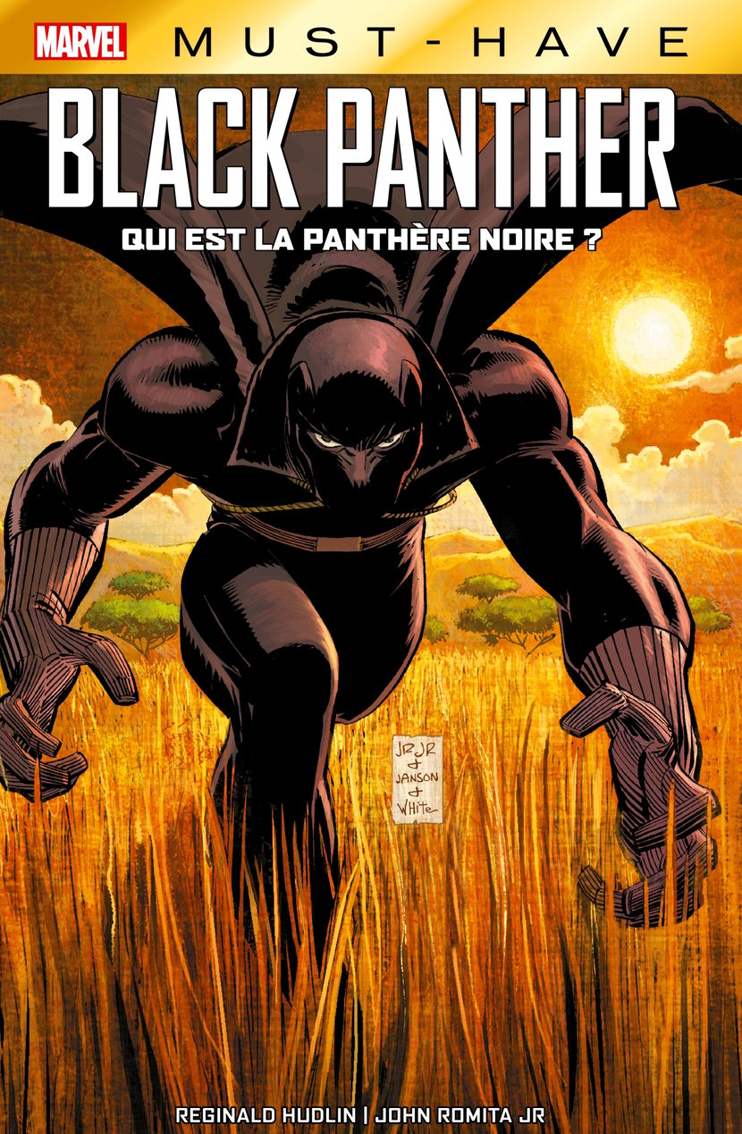 Marvel Must-Have : Black Panther - Qui est la Panthère Noire ? : Reginald  Hudlin - 9782809498837 - Comics ebook Super Héros - Comics ebook