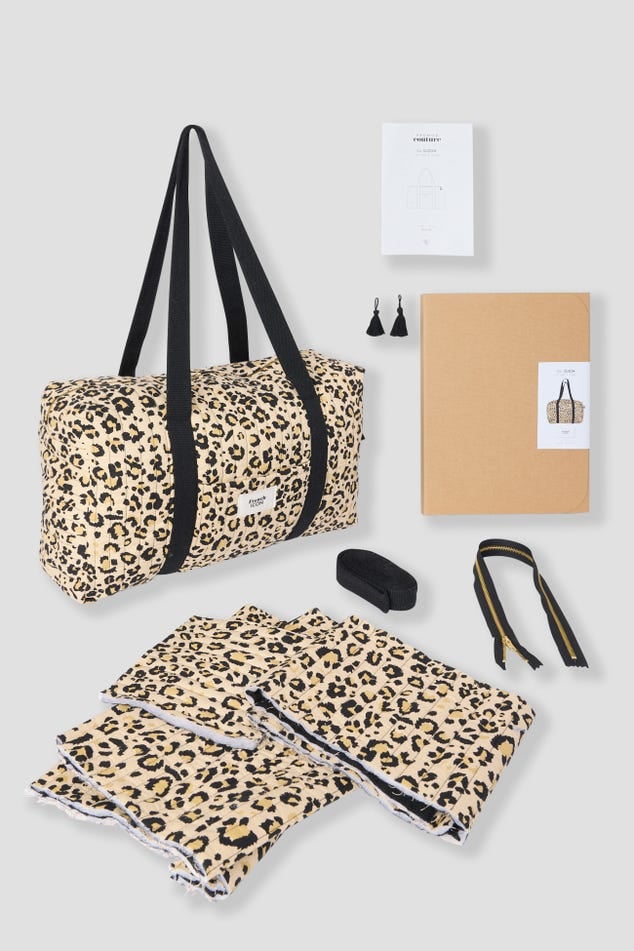 Kit à coudre du sac banane à l'ombre des cocotiers | La Droguerie