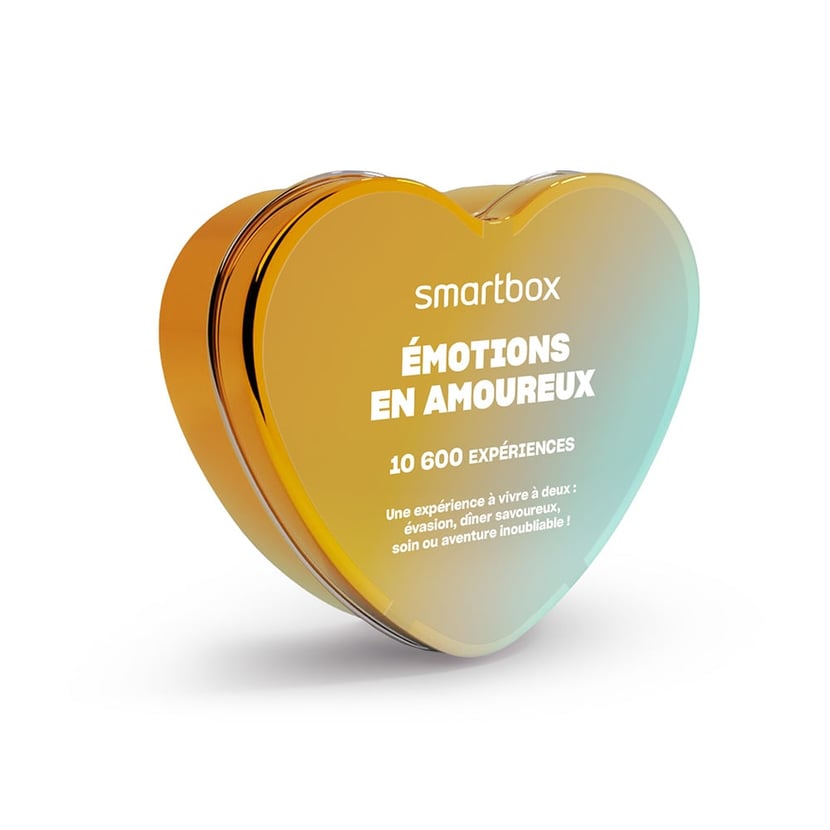 SMARTBOX - Coffret Cadeau Coffret des amoureux composé de thé parfumé et de  confitures artisanales - Sport & Aventure - La Poste