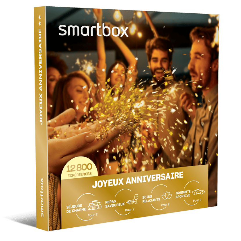 Smartbox Joyeux anniversaire ! Pour homme 30 ans - Coffret Cadeau