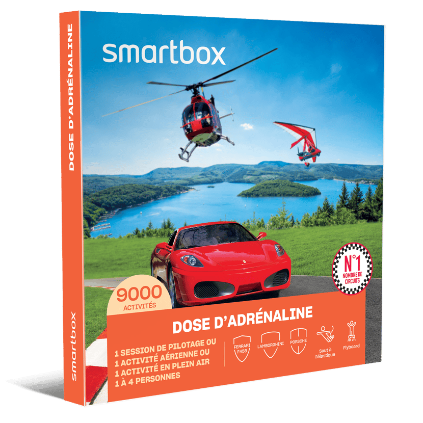 SMARTBOX - Coffret Cadeau Kit de construction de maquette d'avion