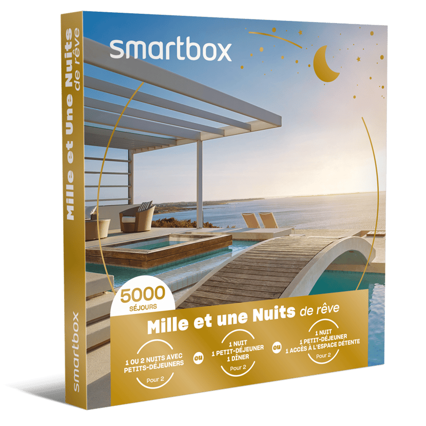 SMARTBOX - Coffret Cadeau Visite captivante en famille à Paris en 2023 : 1  entrée adulte et 2 entrées enfant au musée Grévin-Multi-thèmes - Coffret  cadeau - Achat & prix