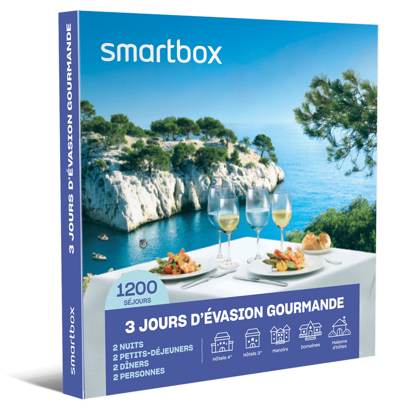 Coffret cadeau SMARTBOX Carte cadeau nouvel an - 30 €