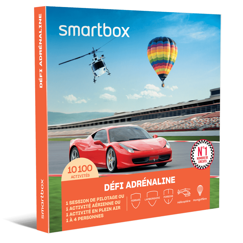 Idées cadeaux pour les fans de voiture de course - Smartbox le Mag