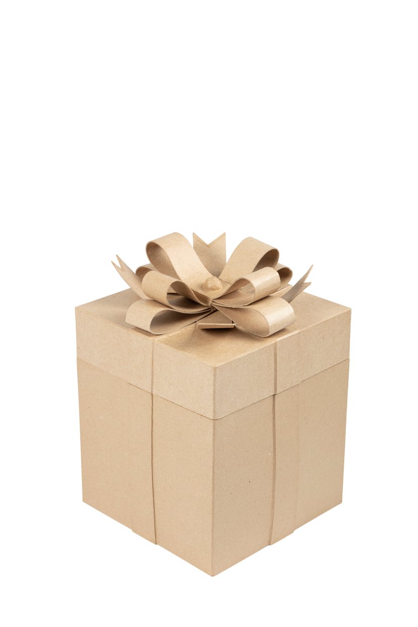 Boîte cadeau en papier, 5 x 5 cm, pour bijoux