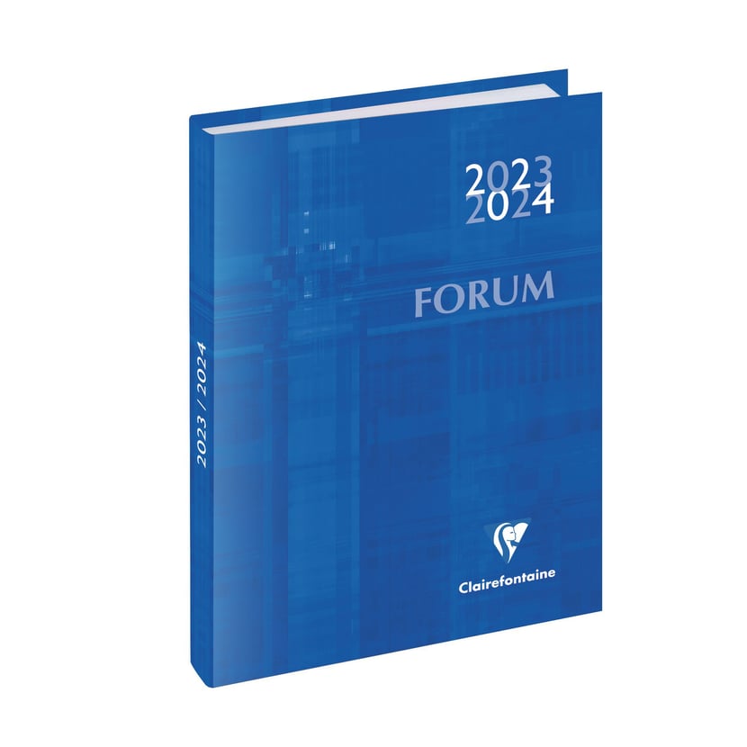 Agenda scolaire Exacompta Forum - Aout 2023 / Sept 2024