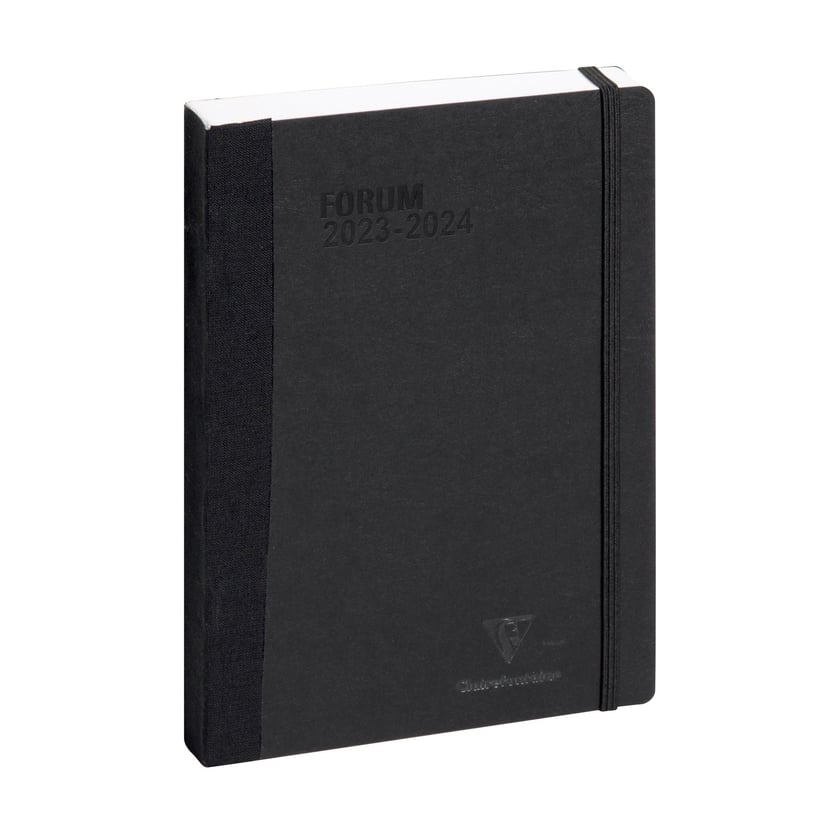 Agenda scolaire journalier 2023/2024 - Work and After - 10 x 15 cm -  Exacompta - Rouge - Agendas scolaires