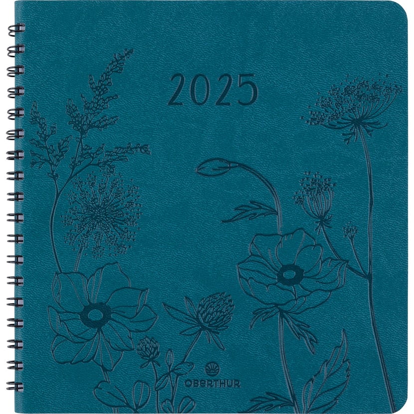 Agenda Oberthur SEMAINIER 25 - 16 X 24 Cm - 1 Semaine Sur 2 Pages