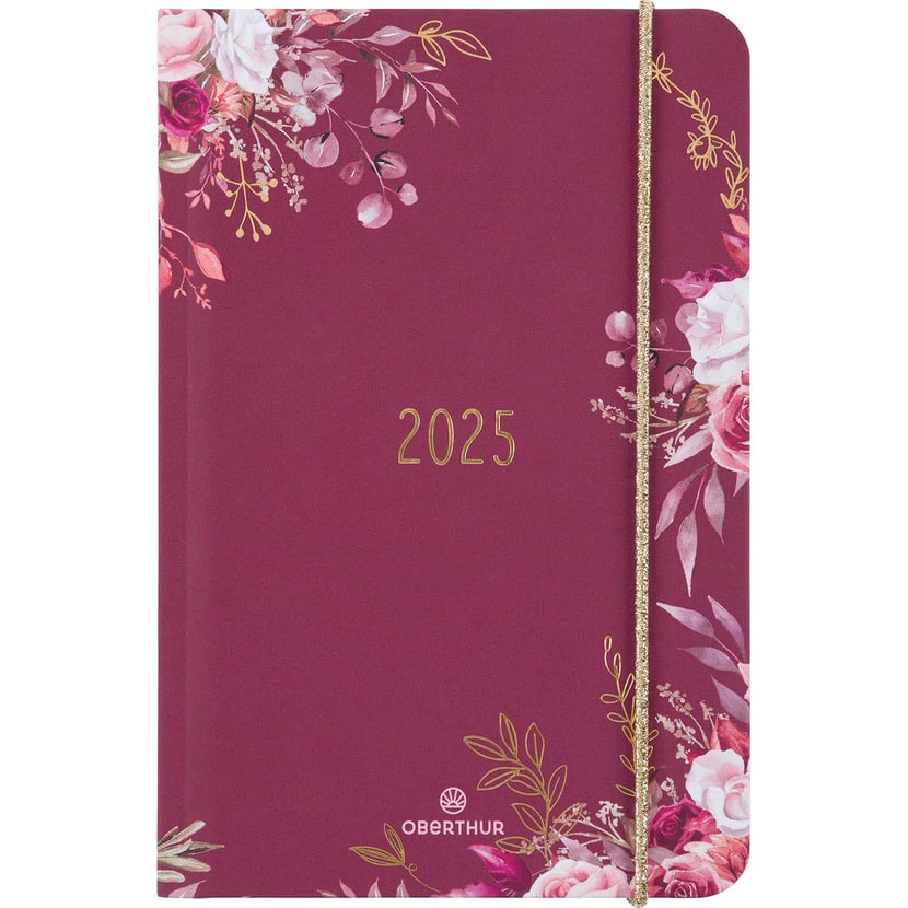 Agenda De Poche Anahita - 1 Semaine Sur 2 Pages - 9,5 X 17 Cm Feuilles Oberthur 405148984