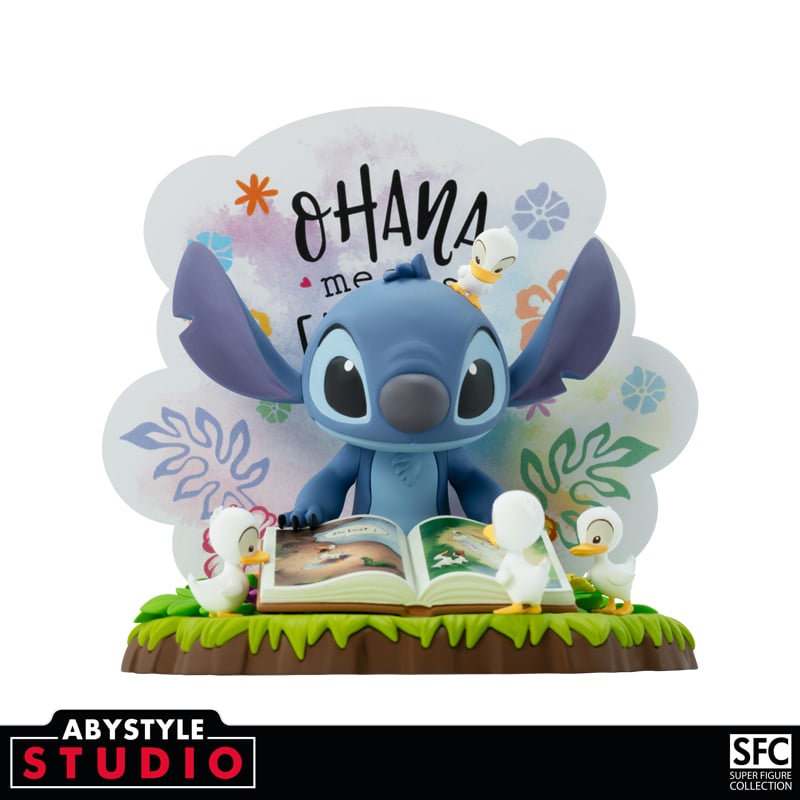 Disney - Figurine Stitch Ohana - Objets à collectionner Cinéma et Séries