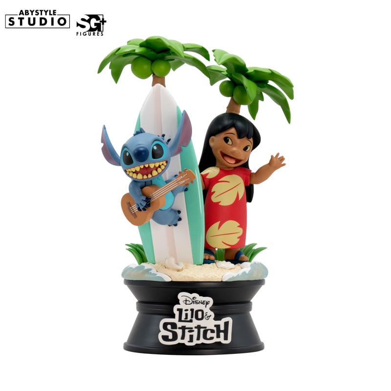 Figurine Abstyle Disney Lilo & Stitch - Lilo & Stitch Surfboard - Objets à  collectionner Cinéma et Séries