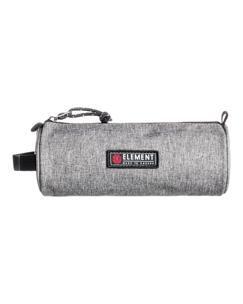 Trousse ronde grise 1 compartiment Benchmark Sundey Grey