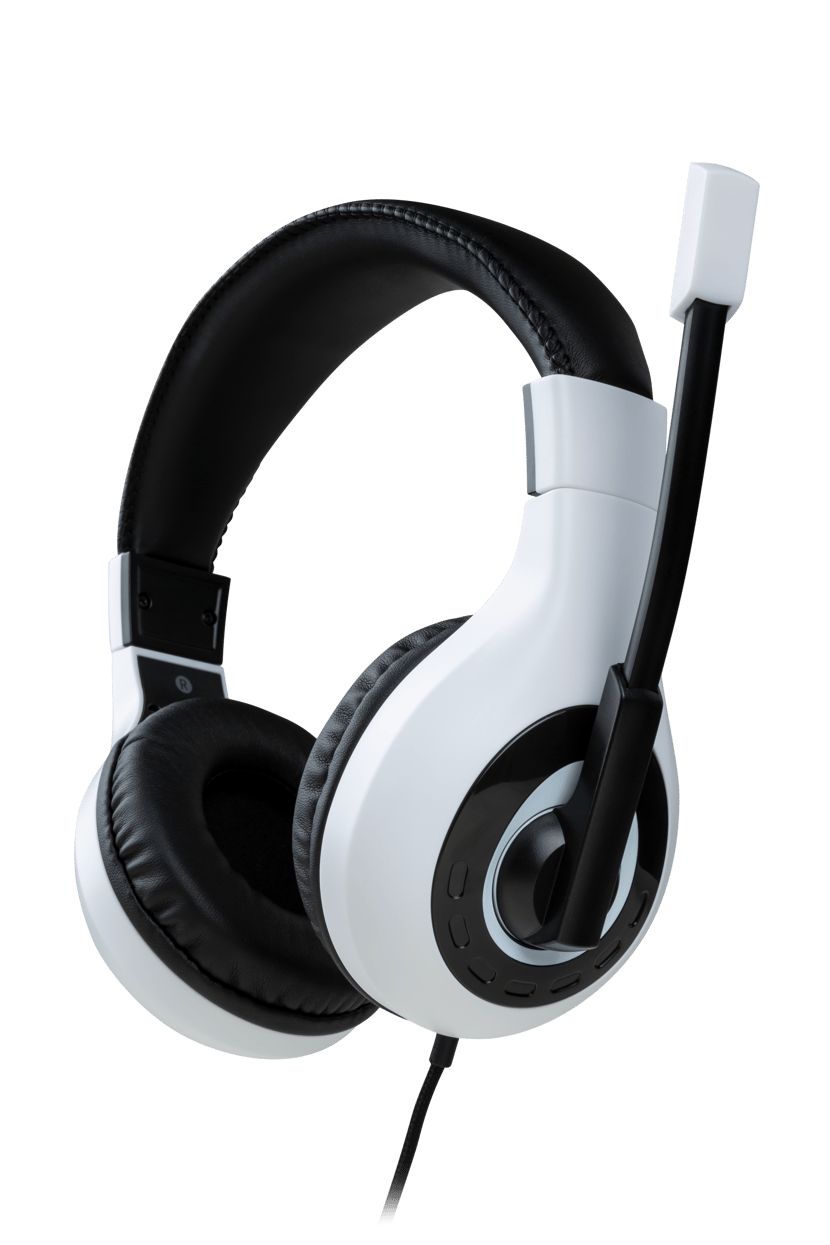 Casque pour PS5 stereo - blanc