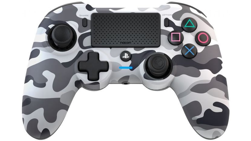 Asymmetric Wireless Controller Camo - Manette PS4 - Grise - Manettes PS4 -  Playstation 4