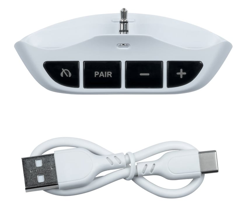 Nacon - Adaptateur audio Bluetooth pour PS5 - Blanc - Accessoires
