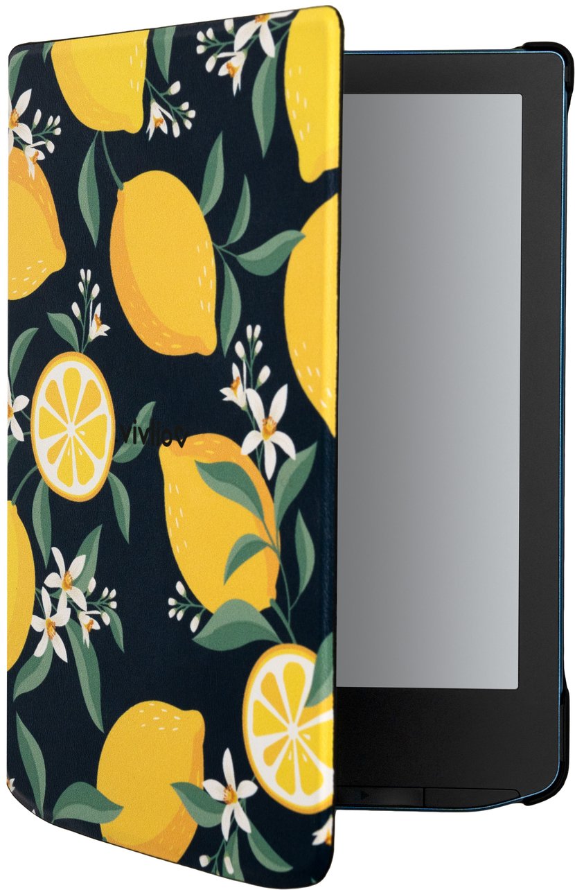 Étui De Protection Pour Liseuse Pocketbook 617 – Fonction Veille Intelligente, Léger, Protection Contre Les Chocs