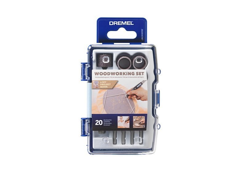 Coffret de 52 accessoires multi-usage, DREMEL 687 | Leroy Merlin