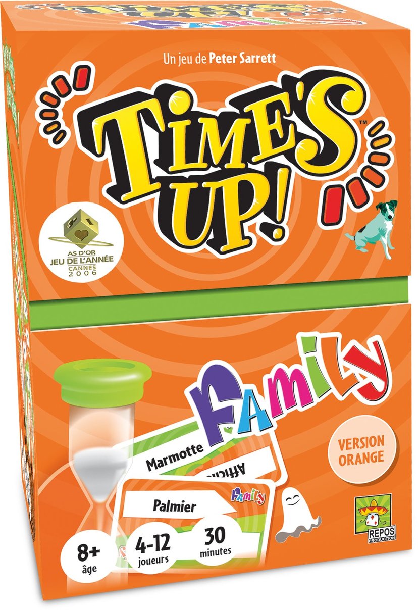 Time's Up Family - Jeux d'ambiance