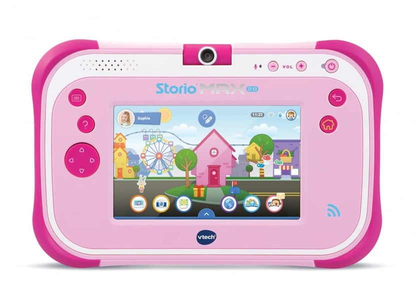 Tablette Storio max 2.0 5 Rose VTech Jeux d eveil Cultura