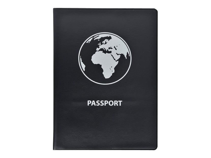 Etui passeport anti RFID personnalisable en liège - XD Collection