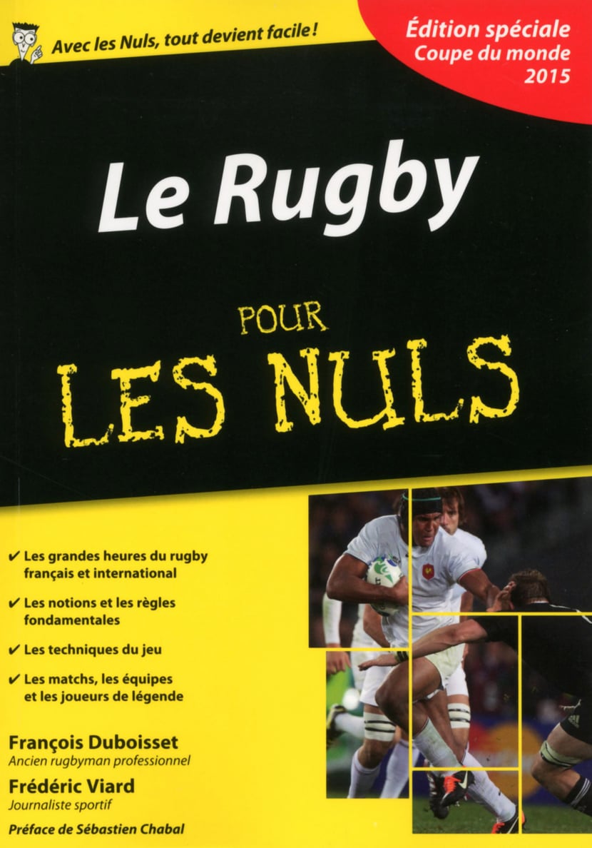 Livre : le Golf pour les nuls de 2015