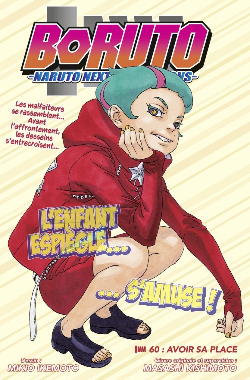 Boruto - Naruto next generations - Chapitre 60 - 9782505113942 - BD ebook  Action et aventures - BD Ebook | Cultura