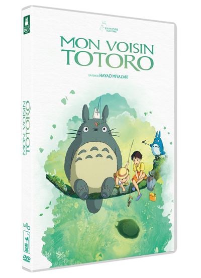 Mon voisin Totoro - Manga animé - Films DVD & Blu-ray