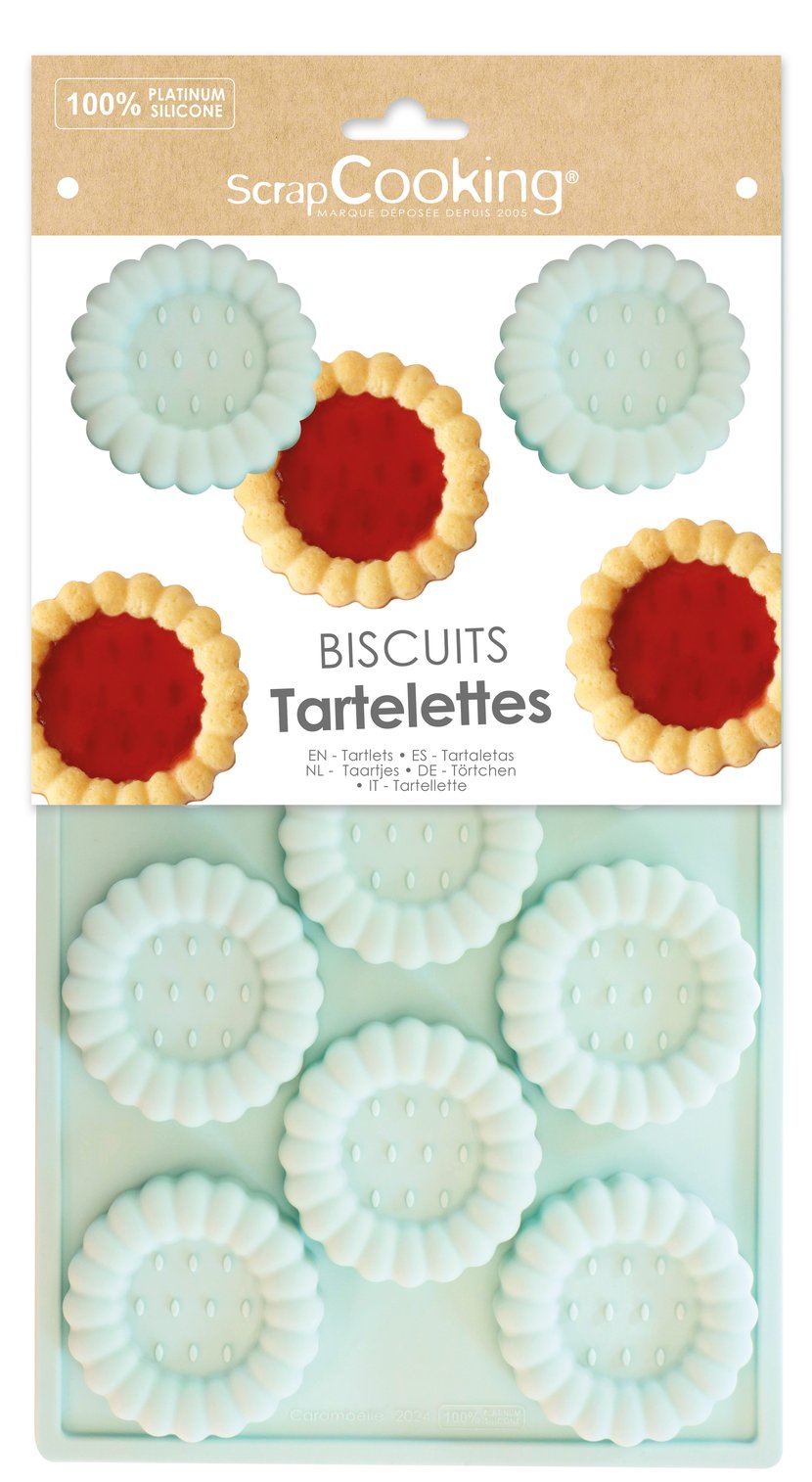 Moule à Tartelettes Malaisien Pour Pâtisserie DIY - Matériau Léger, Démontable - Pour Petits Gâteaux, Biscuits, Cuisine Créative - 2