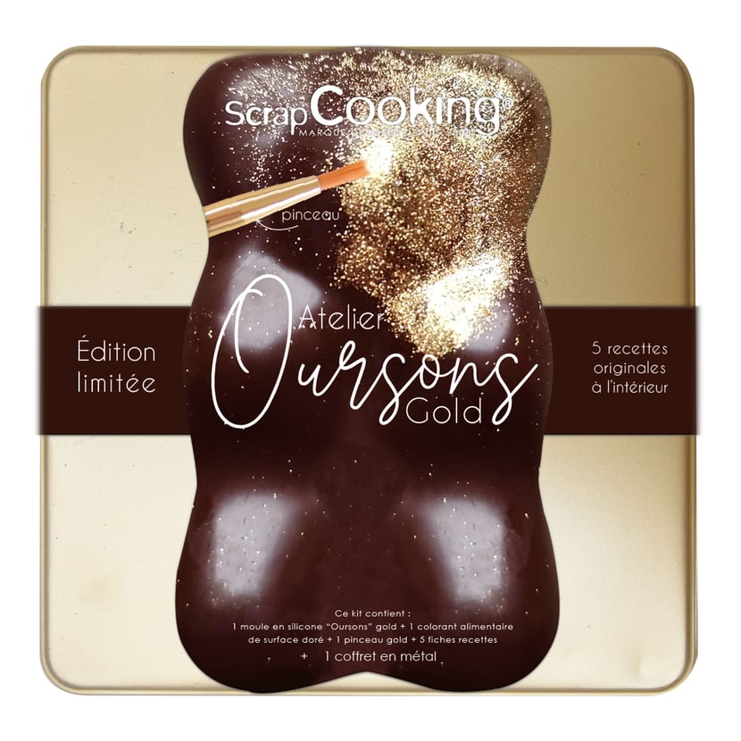 Boîte 10 Stylos Chocolat Glaçage Scrapcooking : achat, vente - Cuisine  Addict