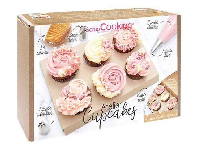 Tout pour pâtisserie & Cake design > Cupcakes > 60 Mini caissettes noires :  CuistoShop