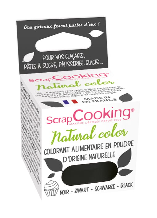ScrapCooking Colorant alimentaire gel noir (20 g) au meilleur prix sur
