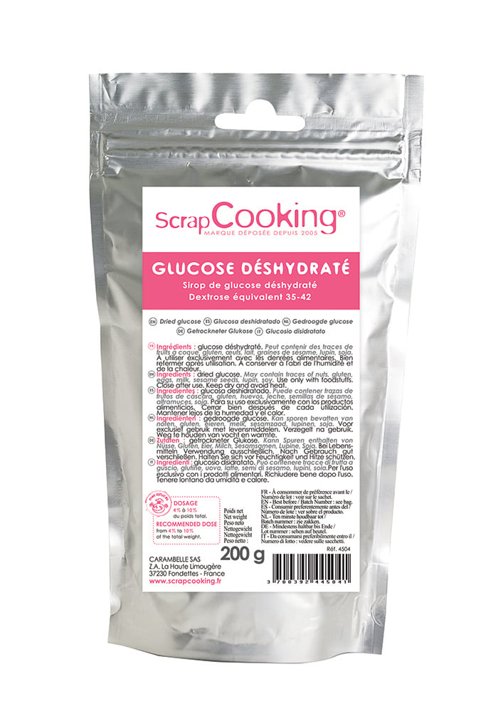 Sirop de Glucose Déshydraté - Sucres et Glucoses pour la Pâtisserie - La  Toque d'Or